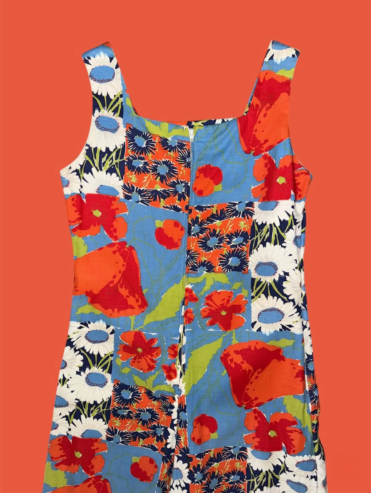 70s Jumpsuit - blues