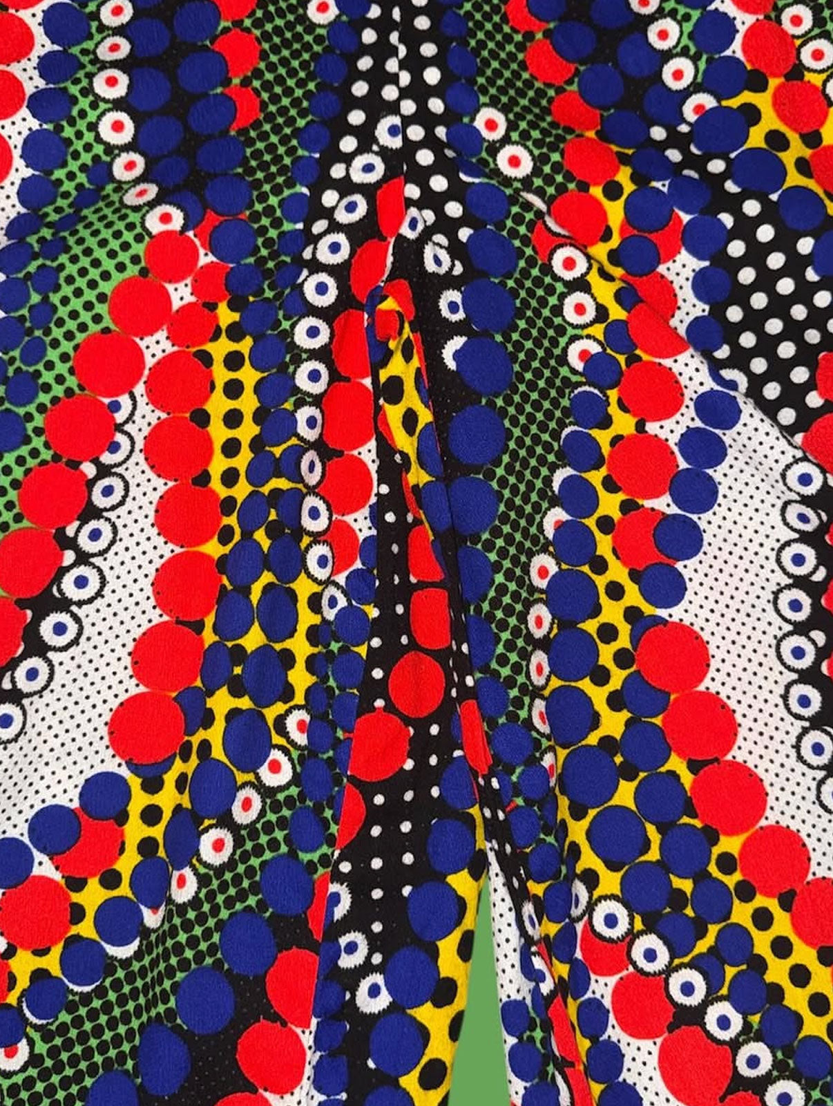 70s Jumpsuit - orange