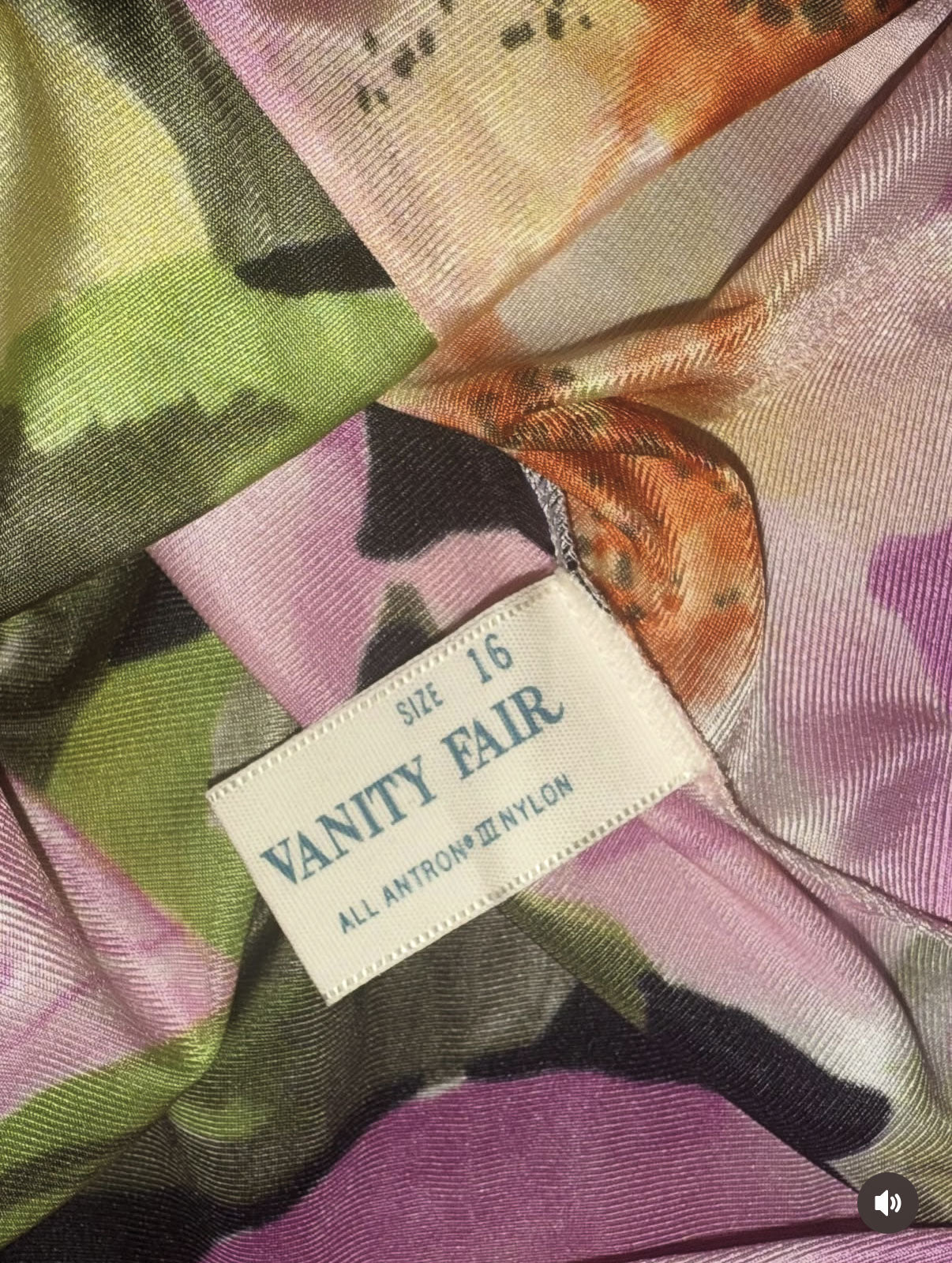 60's / 70s Vanity Fair Jumpsuit