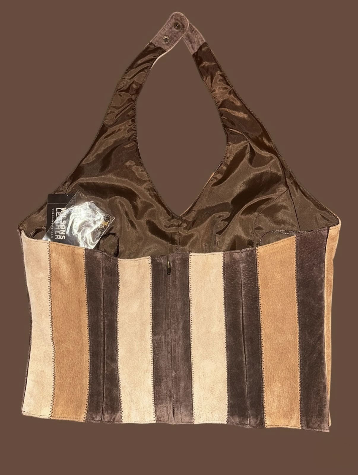 Wilson's Suede Halter