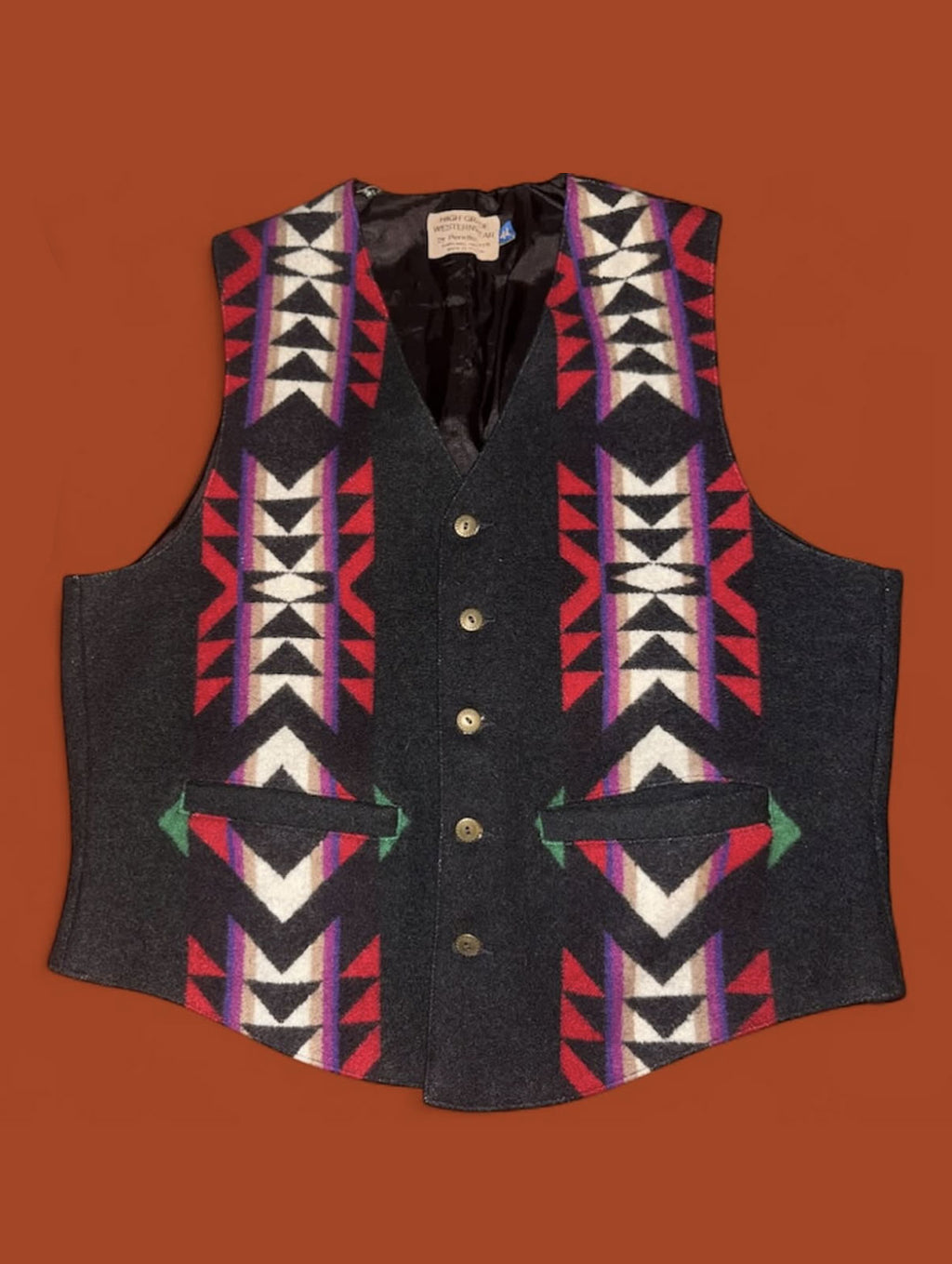 Pendleton Vest