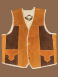 Vintage Vest - brown