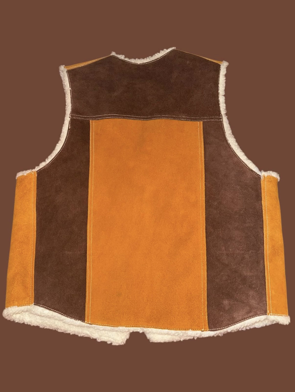 Vintage Vest - brown