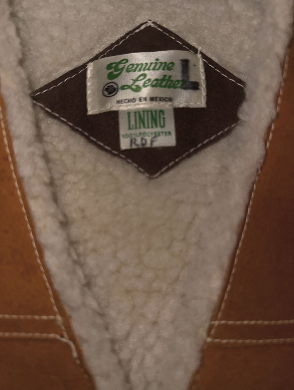 Vintage Vest - brown